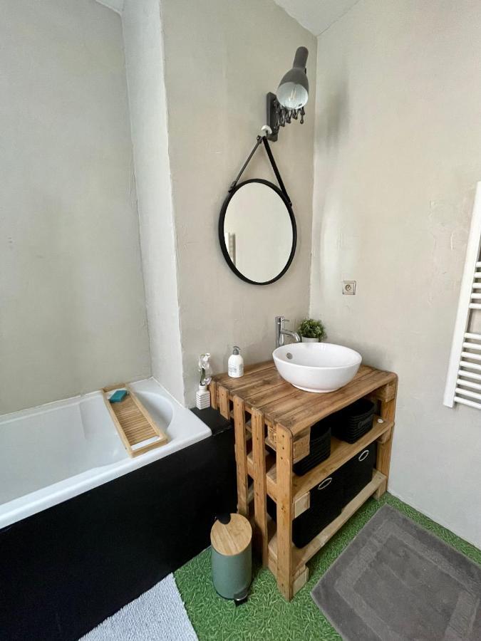 L'Appartement Mersois - 50M De La Mer & Cosy Exterior photo