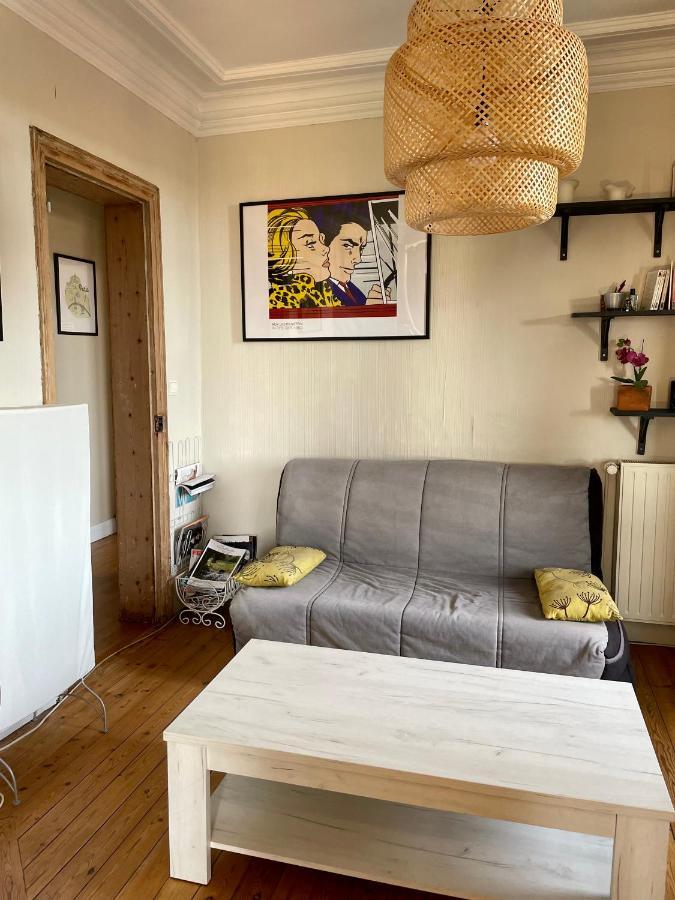 L'Appartement Mersois - 50M De La Mer & Cosy Exterior photo