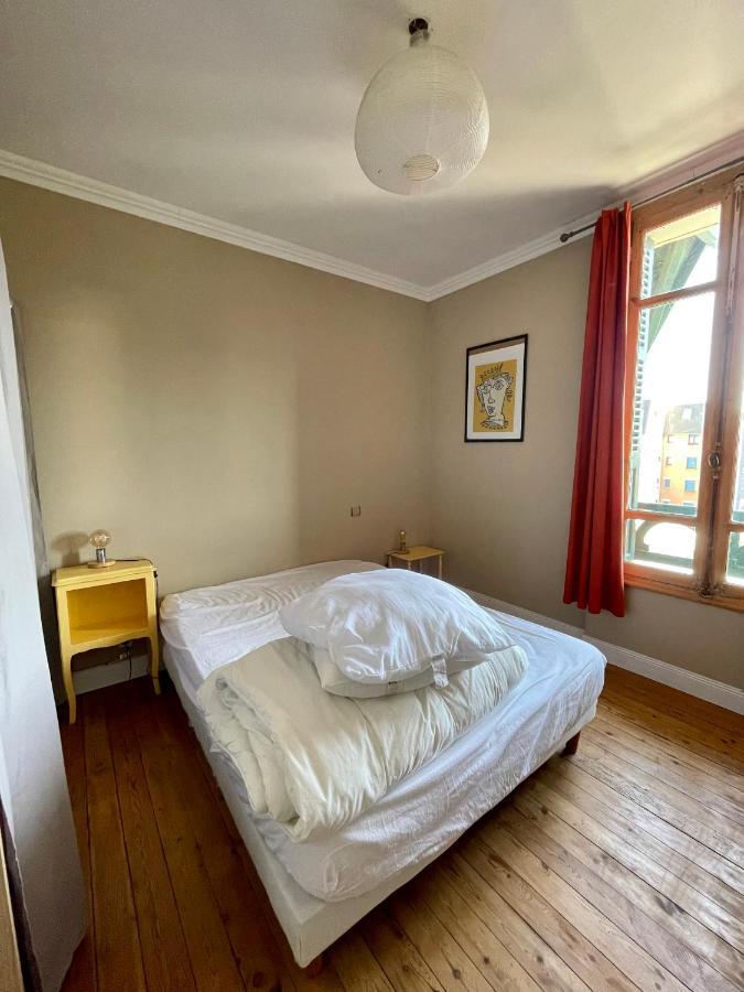 L'Appartement Mersois - 50M De La Mer & Cosy Exterior photo